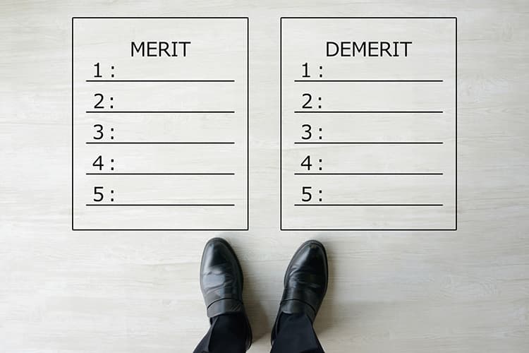 メリット・デメリット