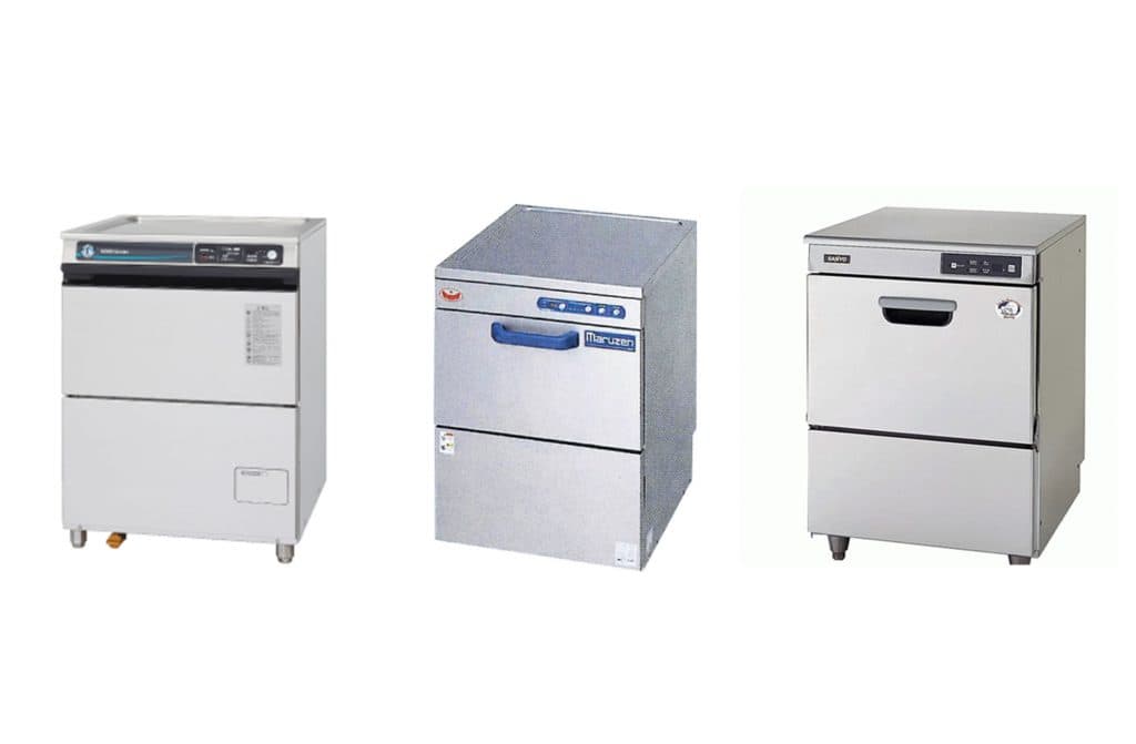 業務用食器洗い機 大和冷機 動力 中古品（型番違いがヤフオクで20万円 
