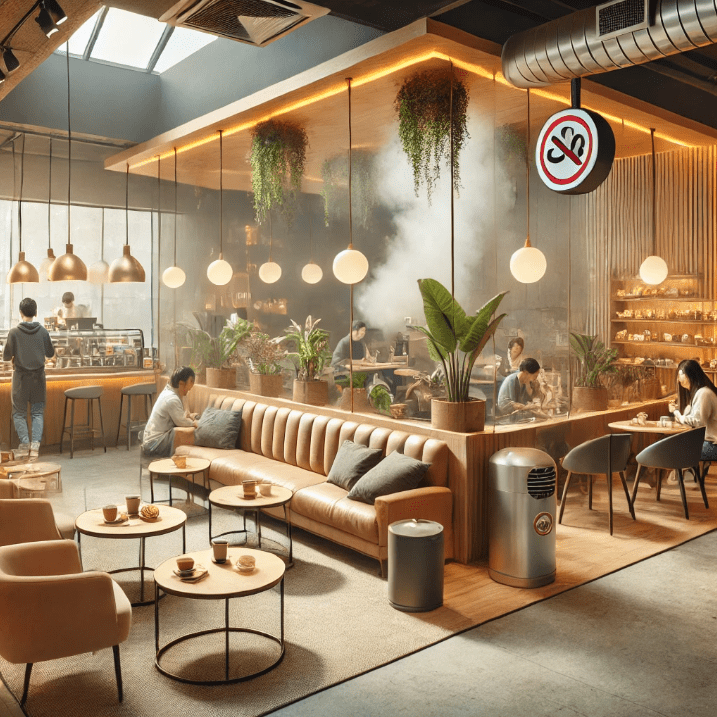 飲食店に喫煙席を設けたいオーナー必見！喫煙可能店になるための法律や