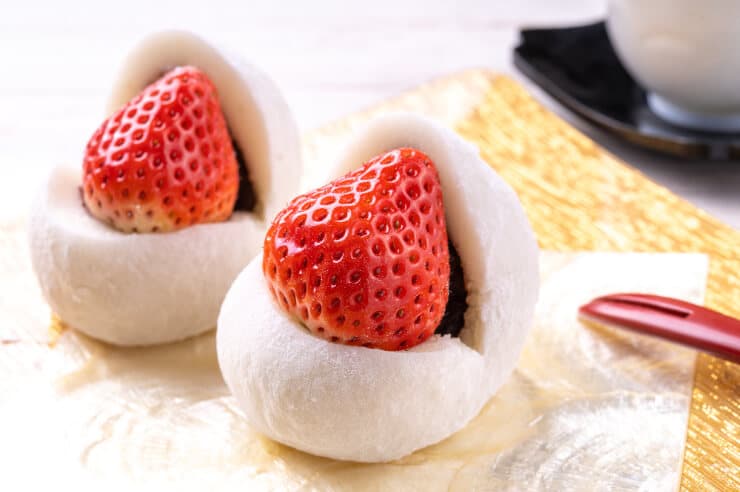 あんこといちごが楽しめる！もちもち食感の「いちご大福」について解説