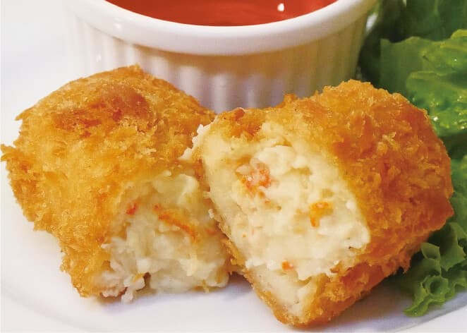 カニクリームコロッケ