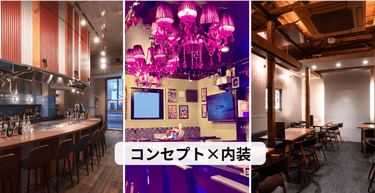 コンセプト×内装