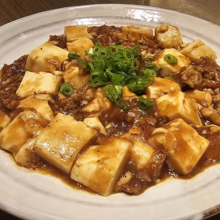 麻婆豆腐