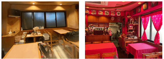 内装のBeforeAfter