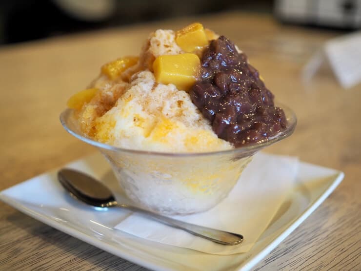 黒糖雪花氷（こくとうしぇーほぁびん）とは？夏の注目スイーツで涼を