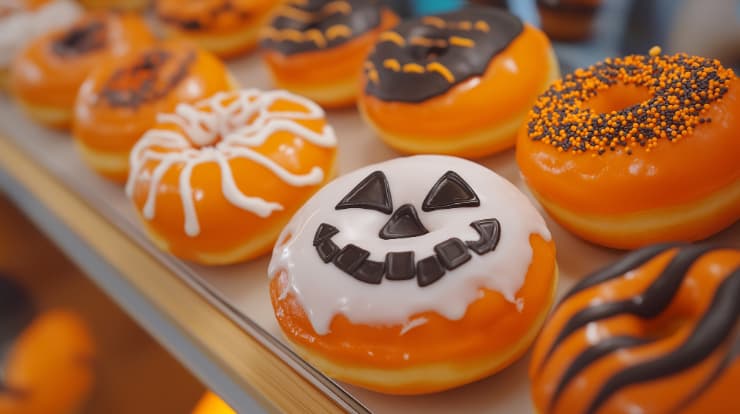 ハロウィンパーティーを楽しもう！かわいい「ハロウィンドーナツ