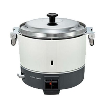 【リンナイ】ガス炊飯器3升 6.0L RR-300C 幅450×奥行421×高さ425mm