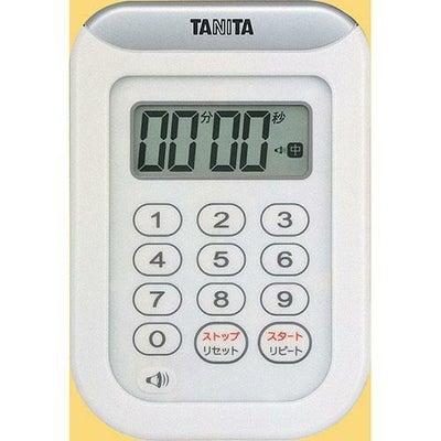 100分計 防水タイマー100分計 TD-378-WH タニタ【業務用/新品】【グループW】【プロ用】