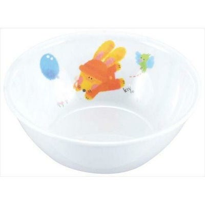 メラミン子供食器 スイートラビット 中食器 J1SR 【グループA】