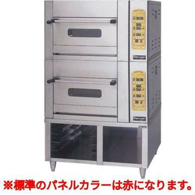 【マルゼン】ミニデッキオーブン MBDO-4E×2 幅770(795)×奥行645×高さ1500(mm)