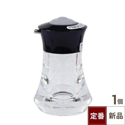 【プッシュワン しょう油差しS PU-1S ブラック 40ml】 高さ95(mm)【グループA】