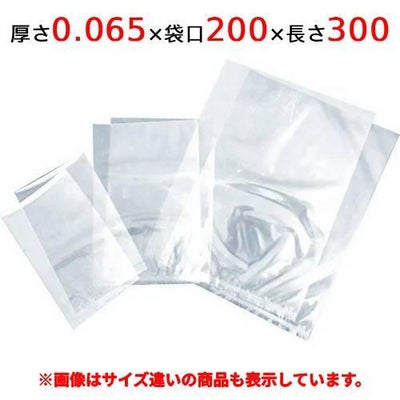 【TOSEI】純正真空袋 ホットパック推奨真空専用フィルム TH-2030 厚さ0.07×200×300mm 500枚入