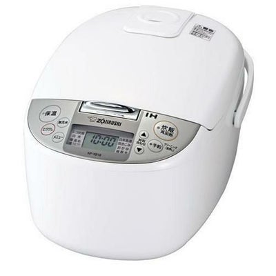 【即納可】新品 家庭用　IH炊飯ジャー幅280×奥行390×高さ230 (ふた開け時の高さ460)[NP-XB18-WA] 厨房用品